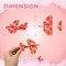 4E's Novelty 36 Pack Valentine’s Day Foam Airplane Gliders with Cards – Pre-Packaged Classroom Exchange Gifts for Kids, Candy Alternative Party Favor Toys Bulk